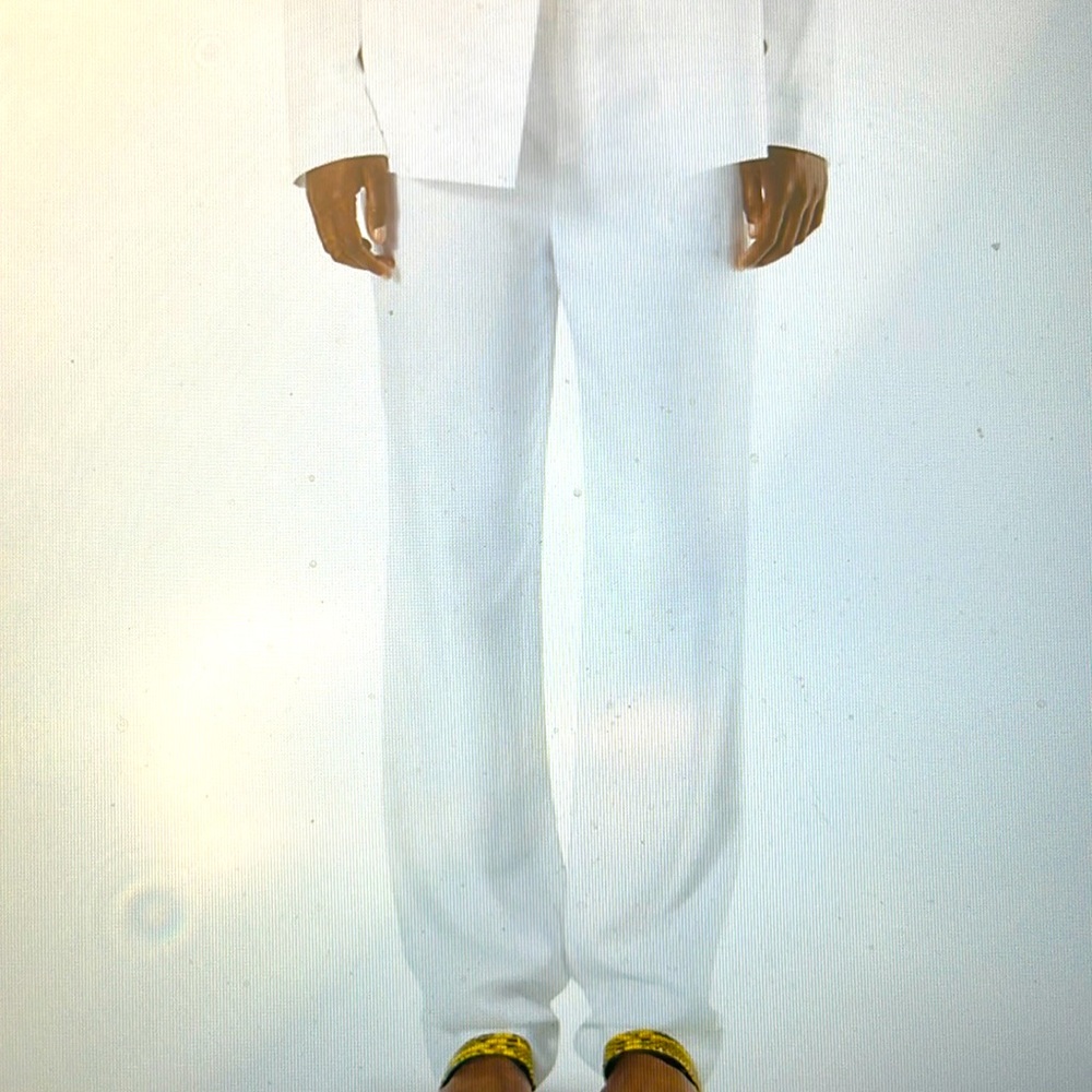 Men TIBI Sebastian high rise suiting pants